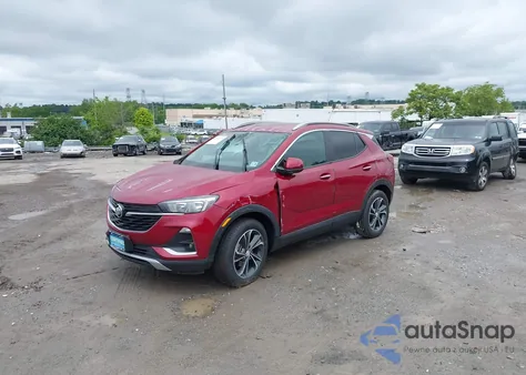 2021 Buick Encore Gx Fwd Select из США, поврежденный, VIN KL4MMDS25MB070710